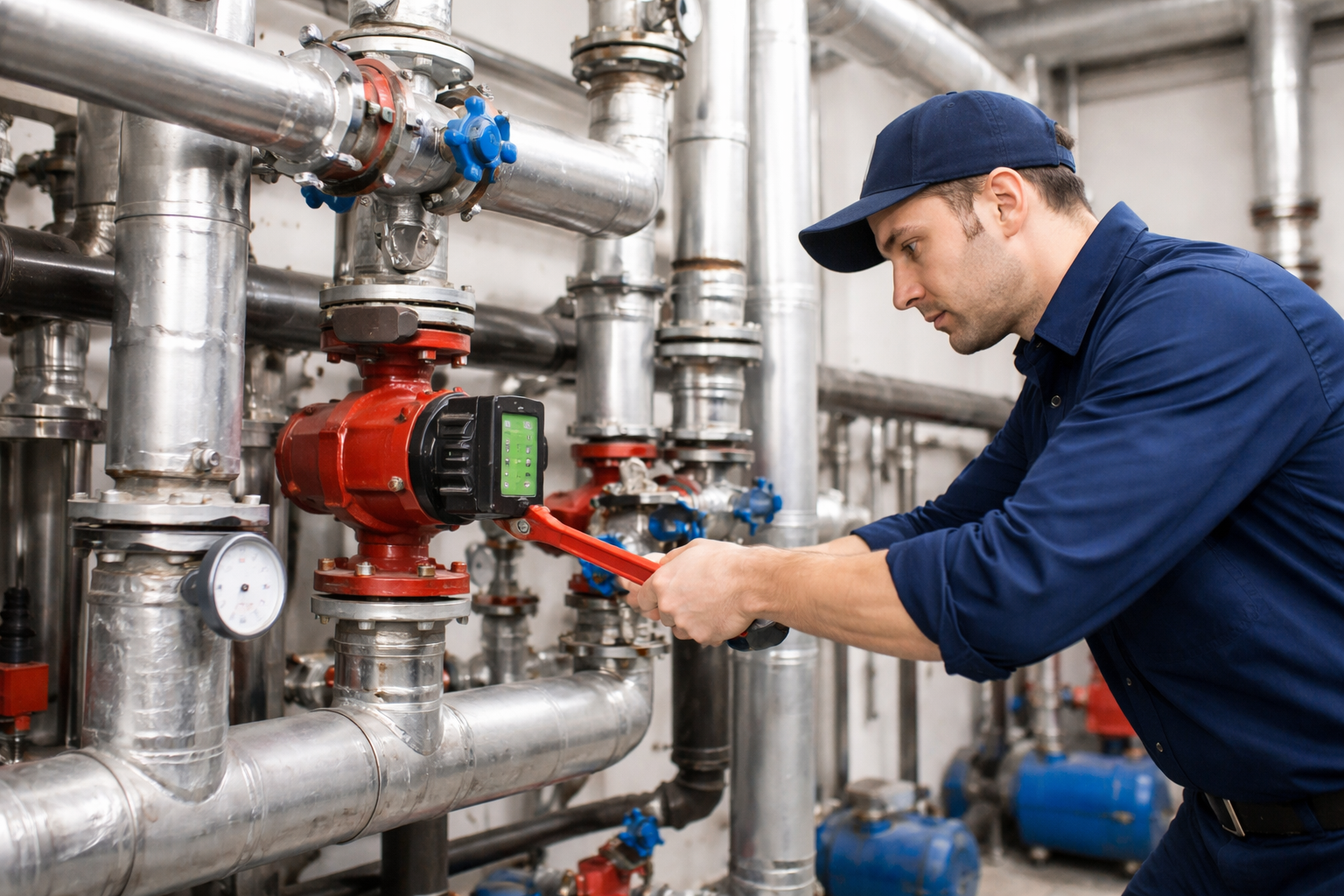 commercial plumbing